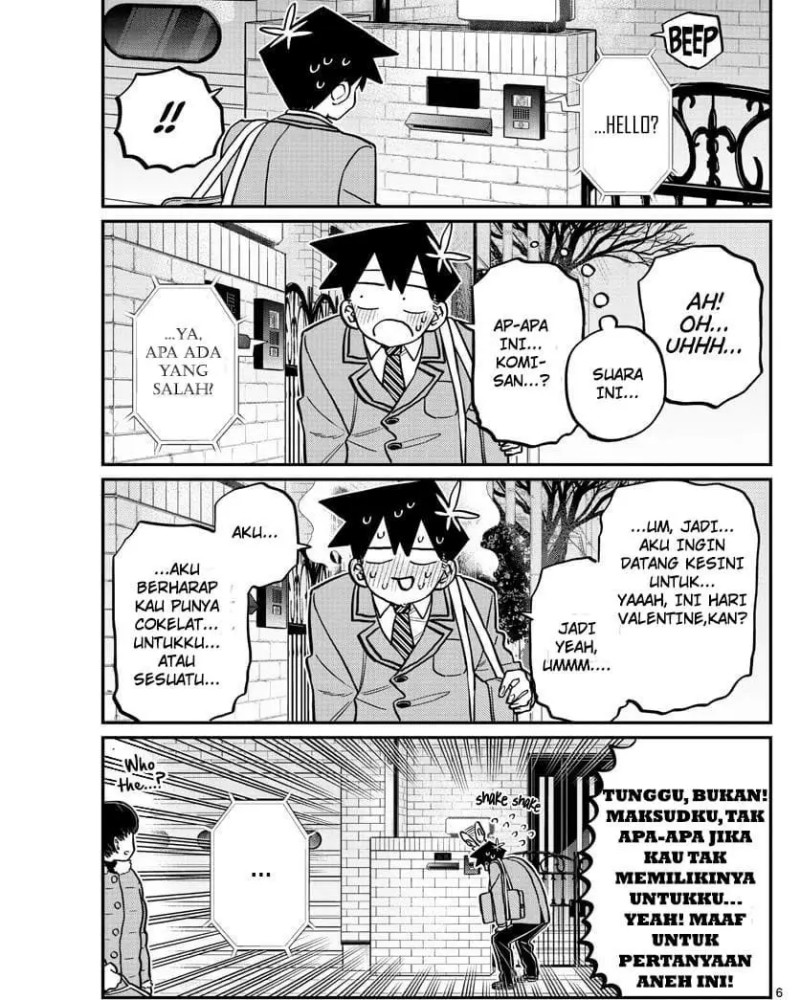 Komi-san wa Komyushou Desu Chapter 302 - halaman 5