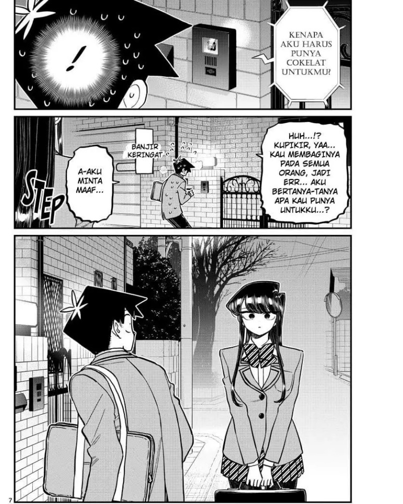 Komi-san wa Komyushou Desu Chapter 302 - halaman 6