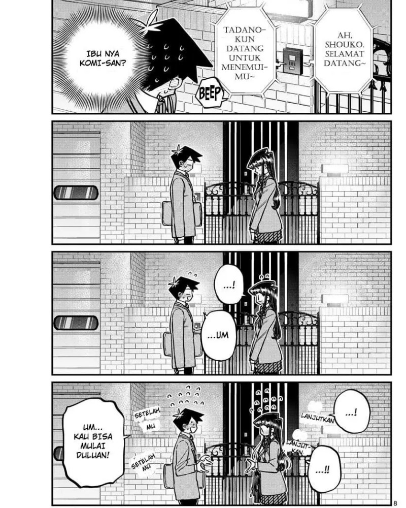 Komi-san wa Komyushou Desu Chapter 302 - halaman 7
