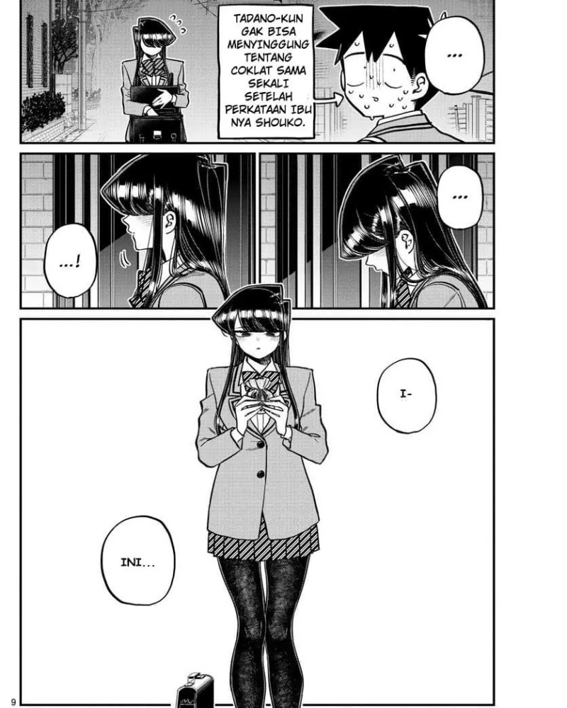 Komi-san wa Komyushou Desu Chapter 302 - halaman 8