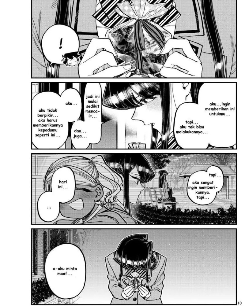 Komi-san wa Komyushou Desu Chapter 302 - halaman 9
