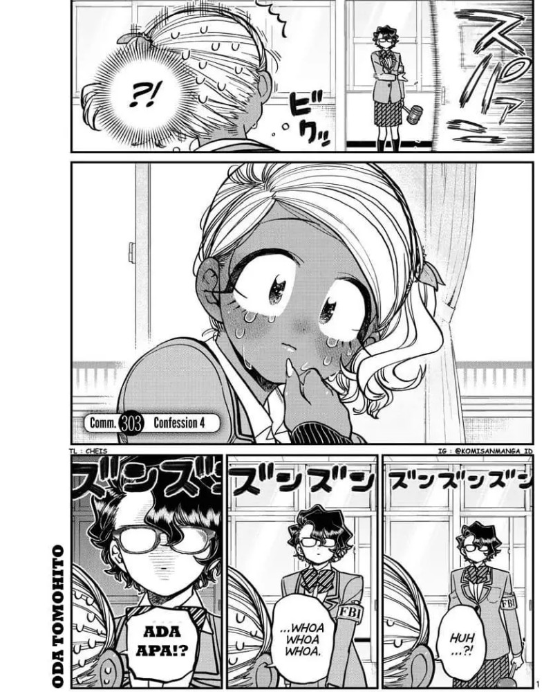 Komi-san wa Komyushou Desu Chapter 303 - halaman 1