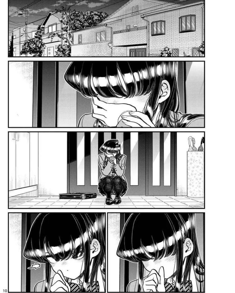 Komi-san wa Komyushou Desu Chapter 303 - halaman 10