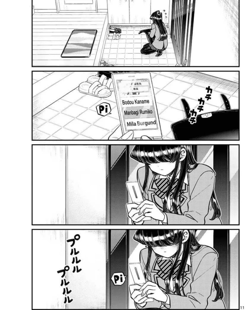 Komi-san wa Komyushou Desu Chapter 303 - halaman 11