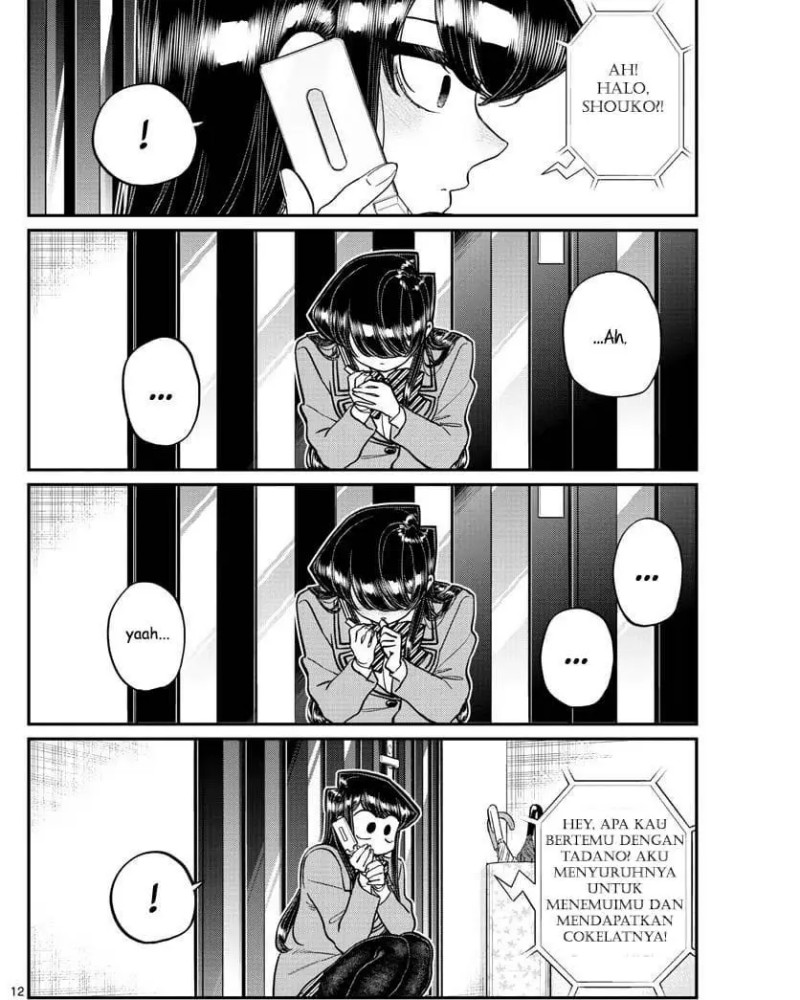Komi-san wa Komyushou Desu Chapter 303 - halaman 12