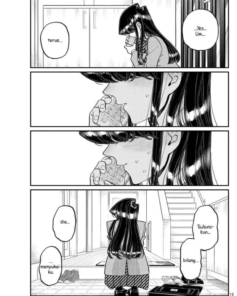 Komi-san wa Komyushou Desu Chapter 303 - halaman 13