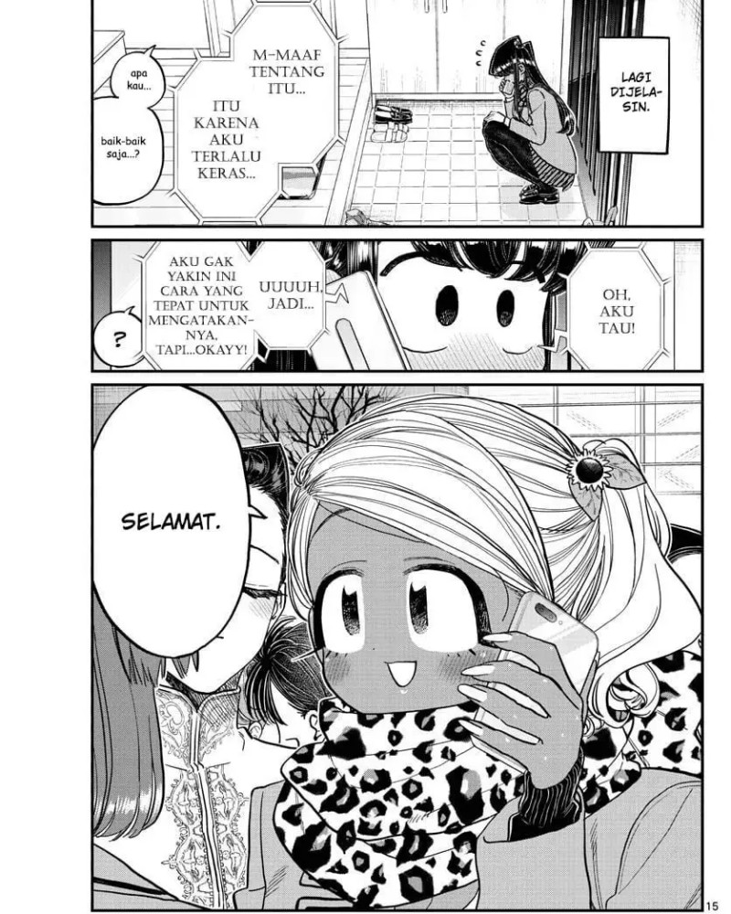 Komi-san wa Komyushou Desu Chapter 303 - halaman 14