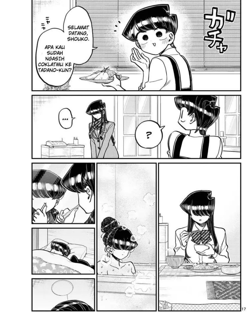 Komi-san wa Komyushou Desu Chapter 303 - halaman 16