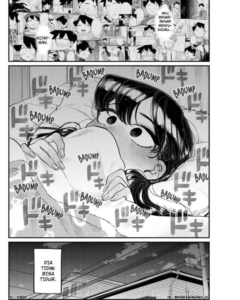 Komi-san wa Komyushou Desu Chapter 303 - halaman 17