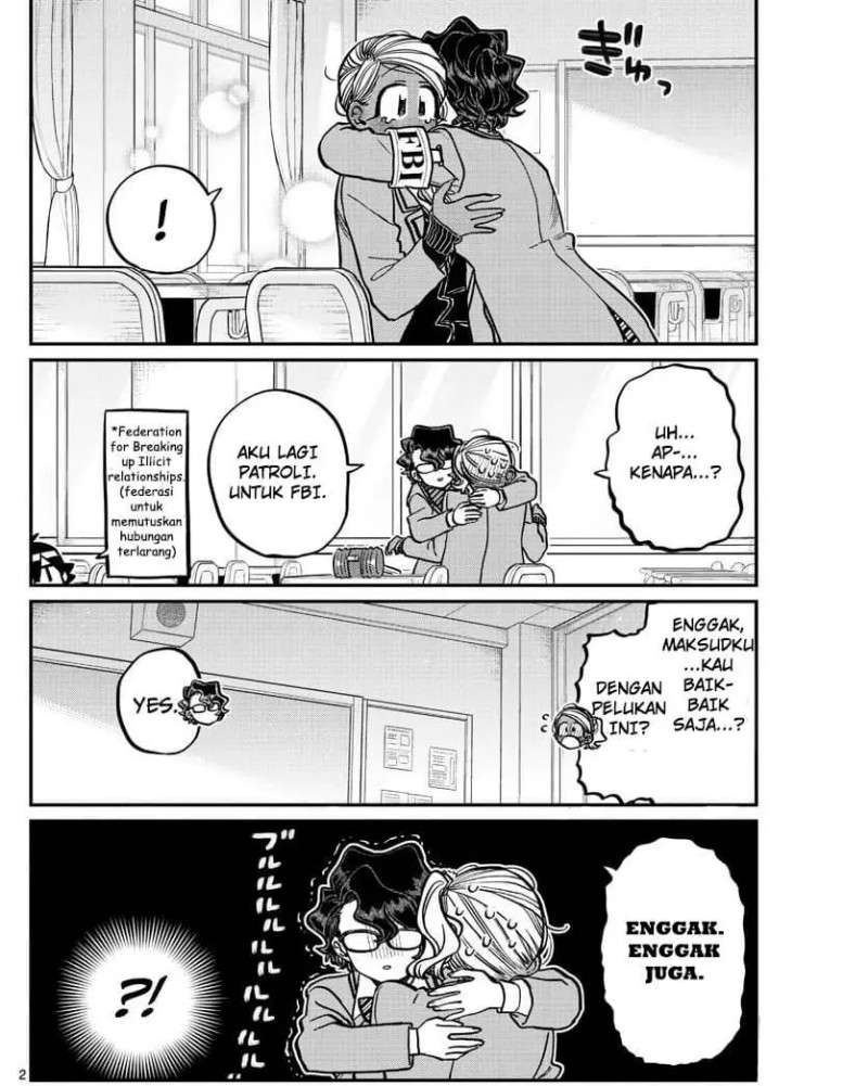 Komi-san wa Komyushou Desu Chapter 303 - halaman 2