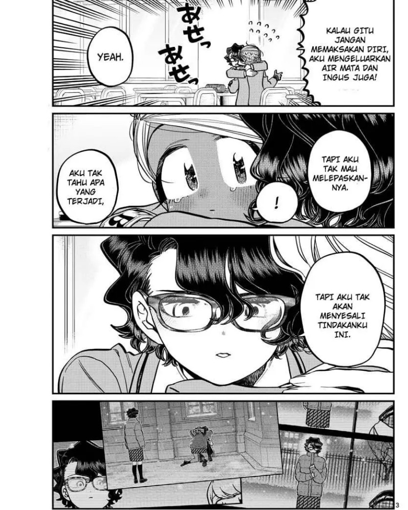 Komi-san wa Komyushou Desu Chapter 303 - halaman 3