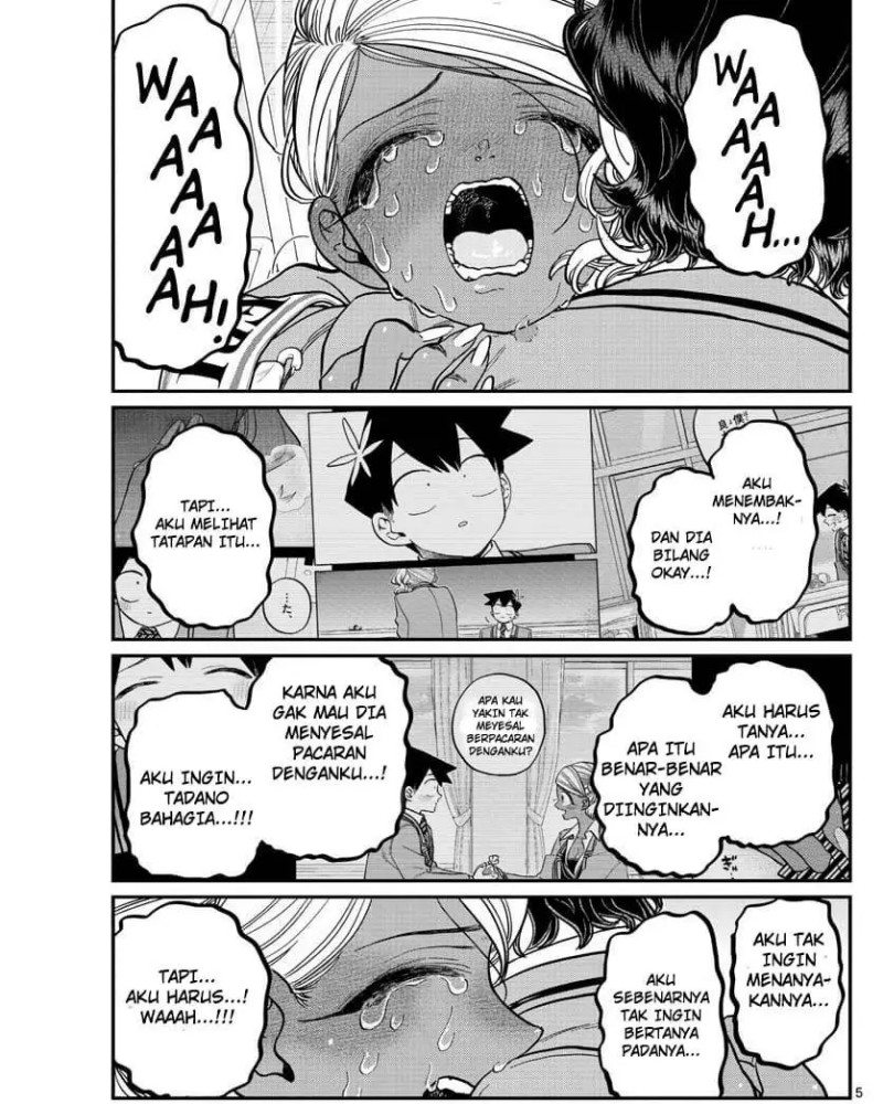 Komi-san wa Komyushou Desu Chapter 303 - halaman 5