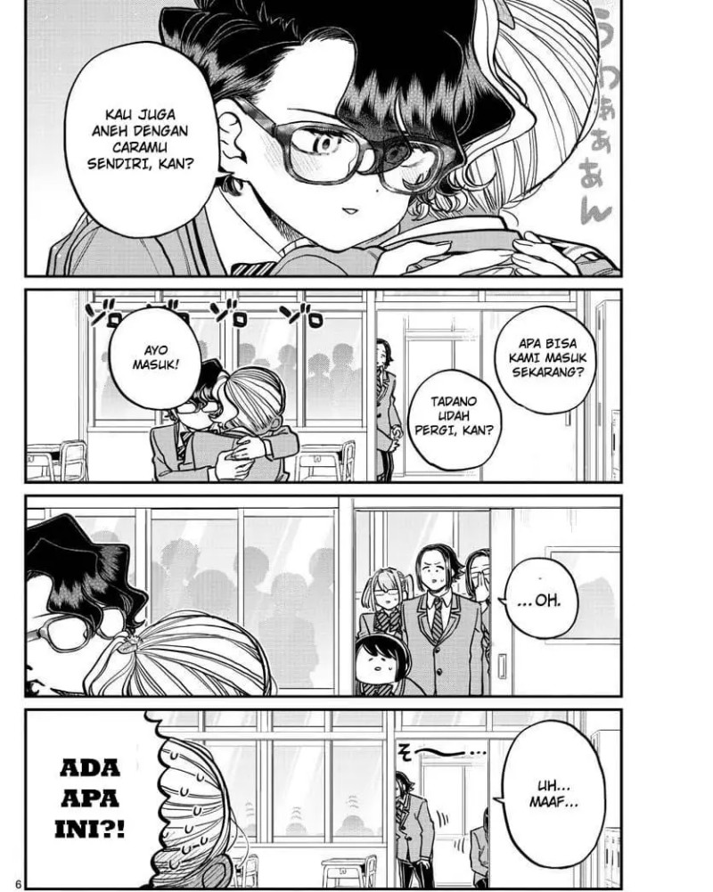 Komi-san wa Komyushou Desu Chapter 303 - halaman 6