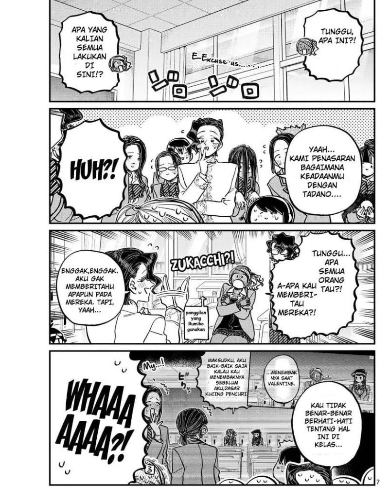 Komi-san wa Komyushou Desu Chapter 303 - halaman 7