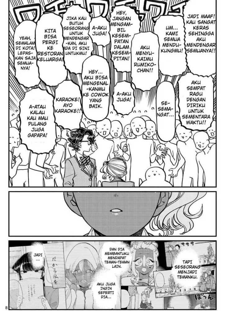 Komi-san wa Komyushou Desu Chapter 303 - halaman 8