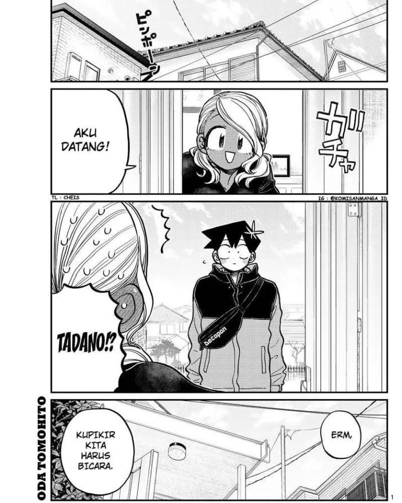 Komi-san wa Komyushou Desu Chapter 304 - halaman 1