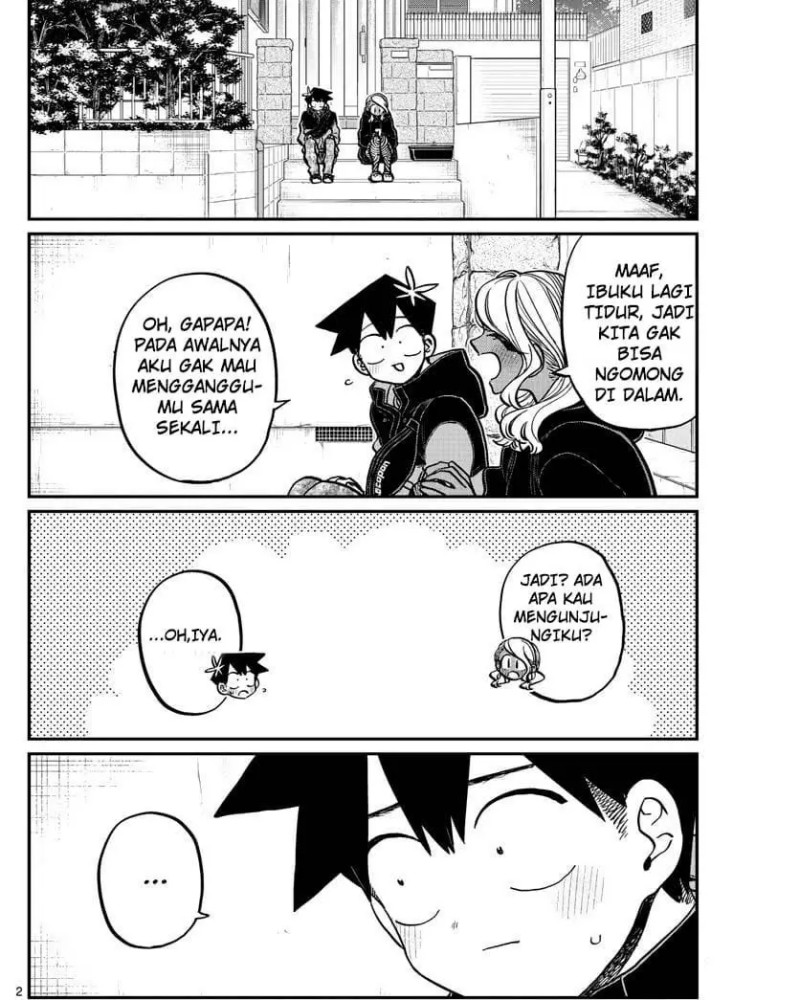Komi-san wa Komyushou Desu Chapter 304 - halaman 2