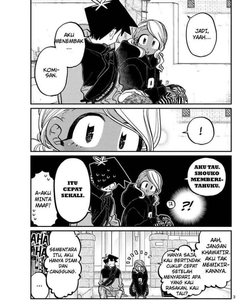 Komi-san wa Komyushou Desu Chapter 304 - halaman 3