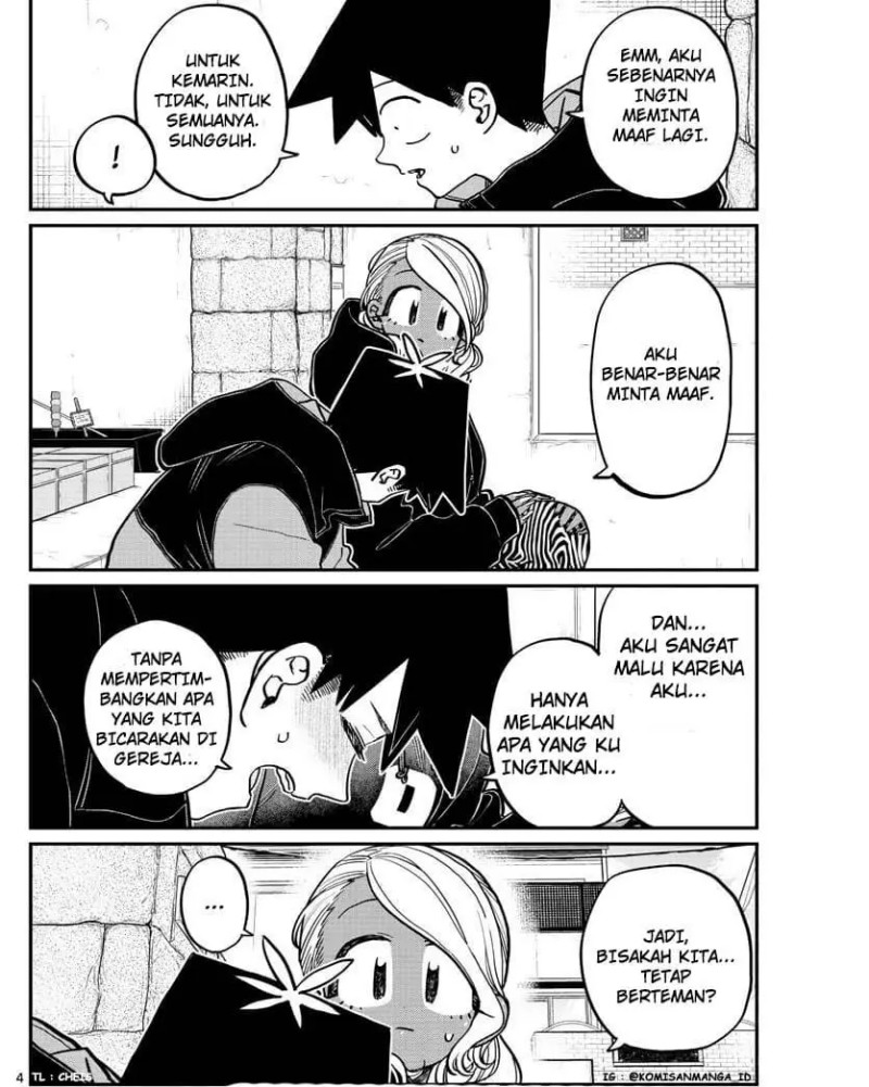 Komi-san wa Komyushou Desu Chapter 304 - halaman 4