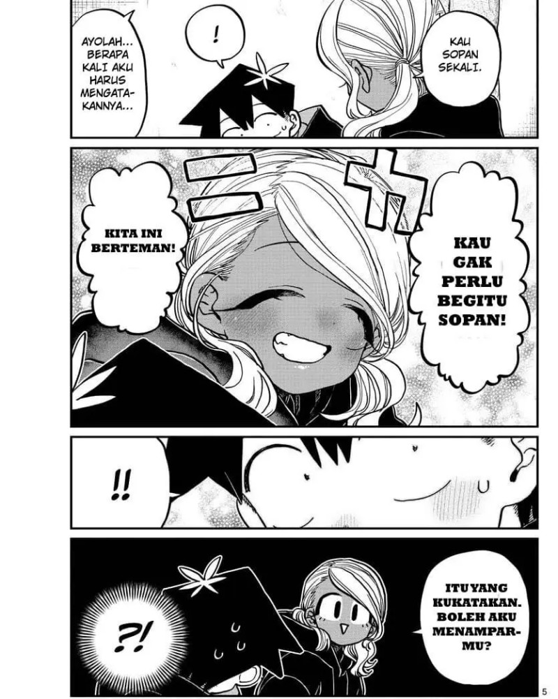 Komi-san wa Komyushou Desu Chapter 304 - halaman 5