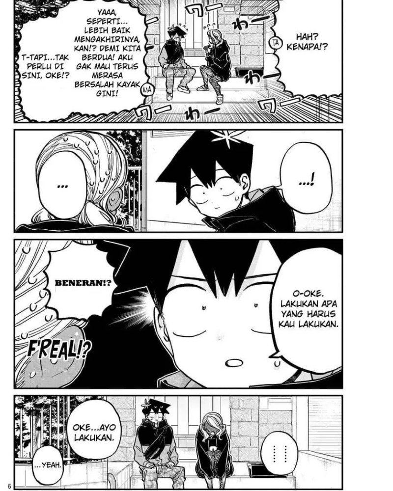 Komi-san wa Komyushou Desu Chapter 304 - halaman 6