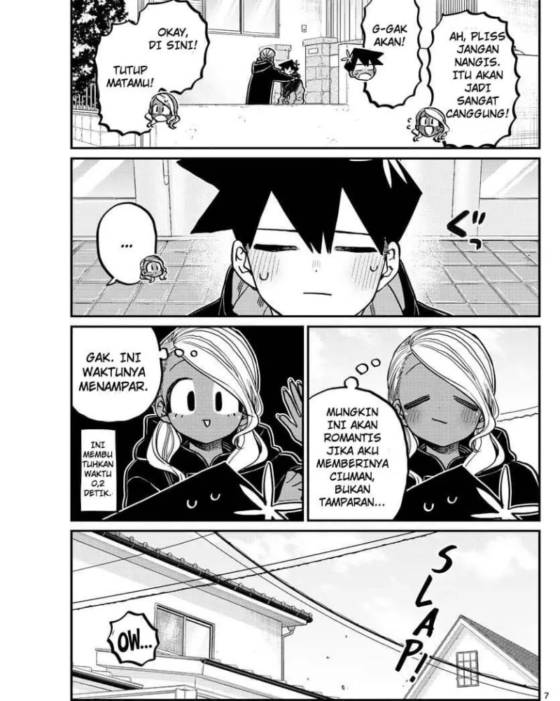 Komi-san wa Komyushou Desu Chapter 304 - halaman 7