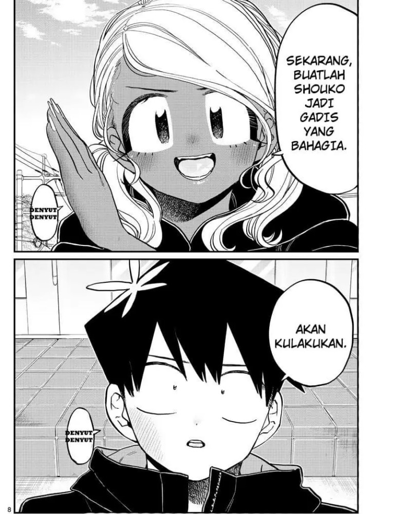 Komi-san wa Komyushou Desu Chapter 304 - halaman 8