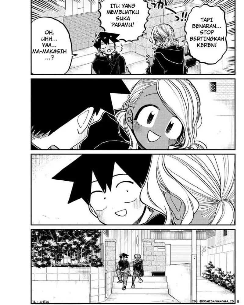 Komi-san wa Komyushou Desu Chapter 304 - halaman 9