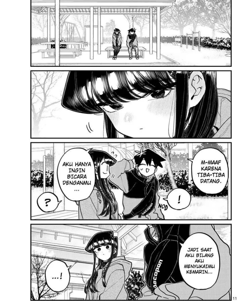 Komi-san wa Komyushou Desu Chapter 305 - halaman 2