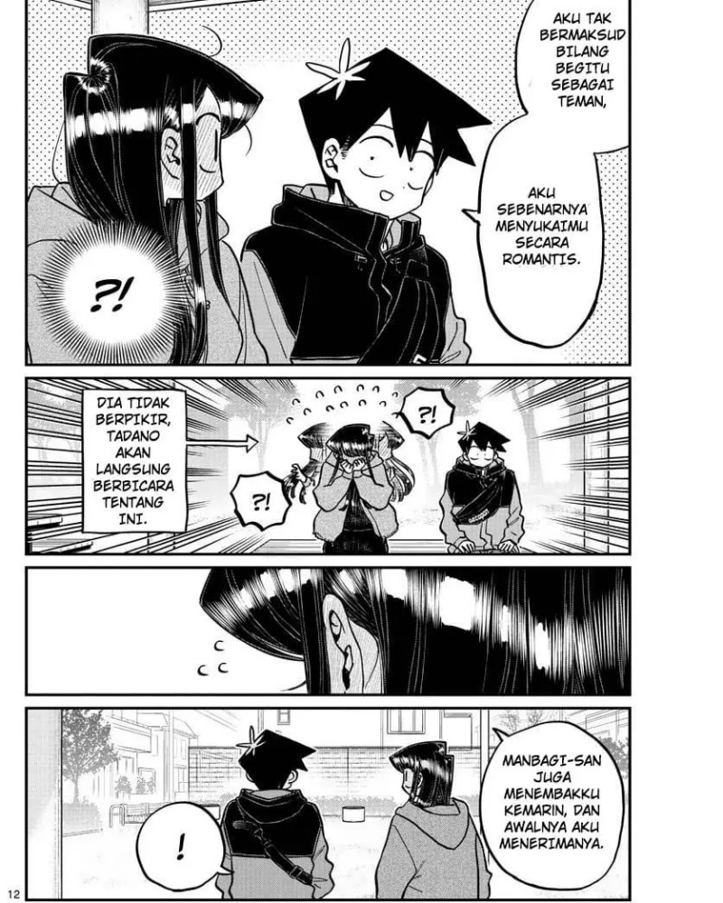 Komi-san wa Komyushou Desu Chapter 305 - halaman 3