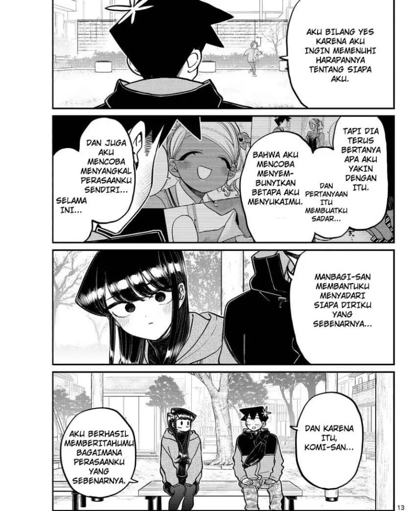 Komi-san wa Komyushou Desu Chapter 305 - halaman 4