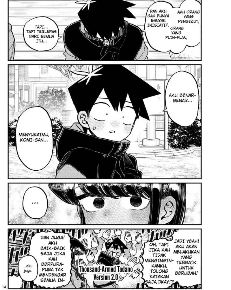 Komi-san wa Komyushou Desu Chapter 305 - halaman 5