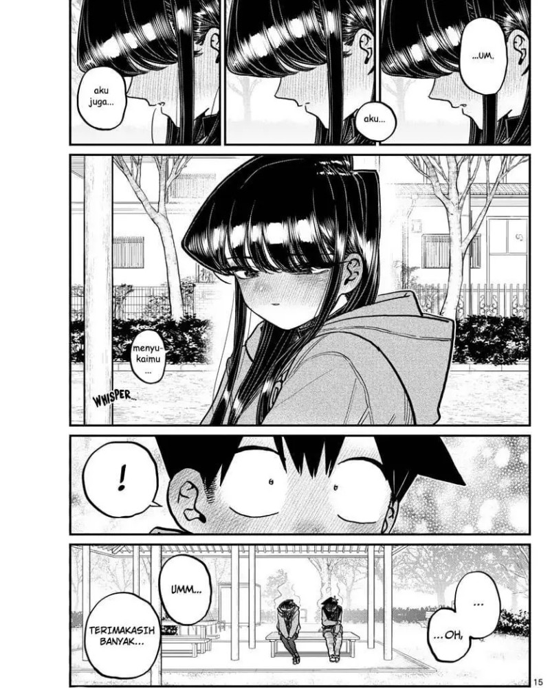 Komi-san wa Komyushou Desu Chapter 305 - halaman 6