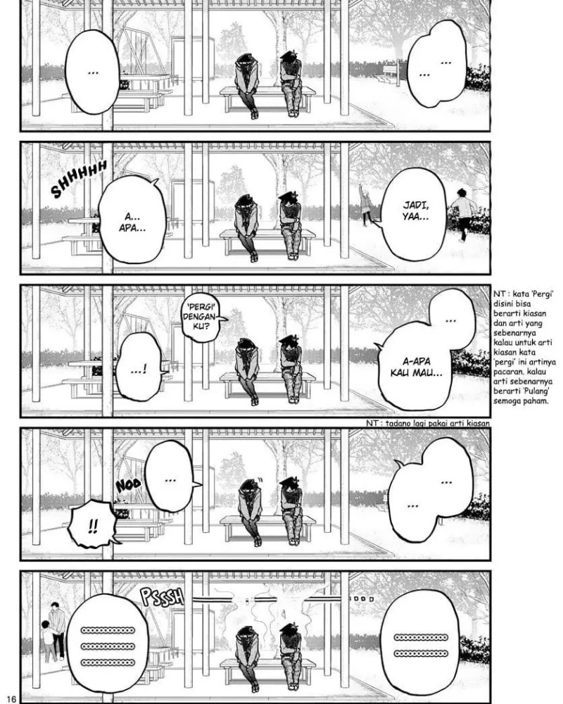 Komi-san wa Komyushou Desu Chapter 305 - halaman 7