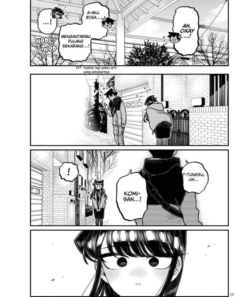 Komi-san wa Komyushou Desu Chapter 305 - halaman 8