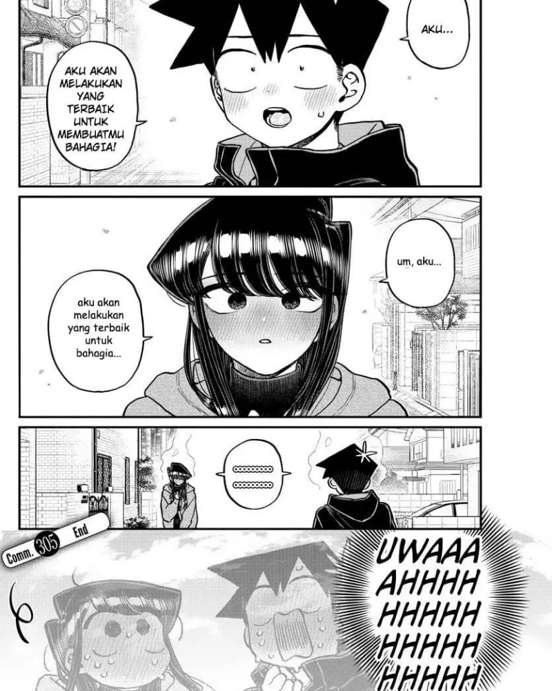 Komi-san wa Komyushou Desu Chapter 305 - halaman 9