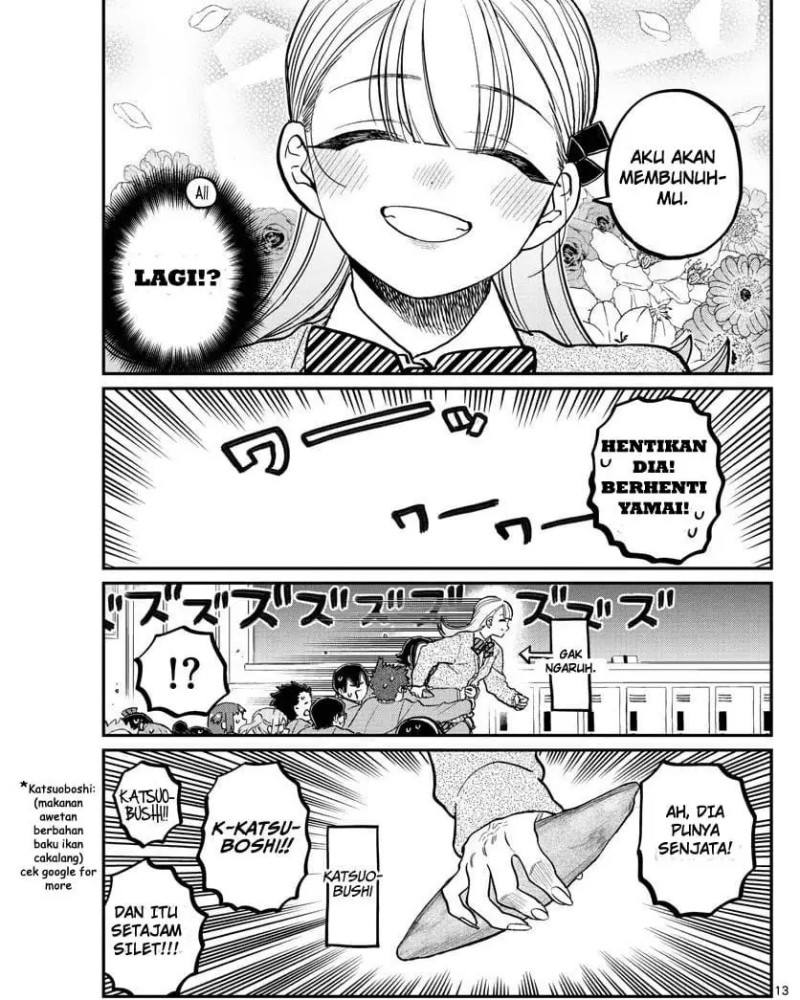 Komi-san wa Komyushou Desu Chapter 306 - halaman 13