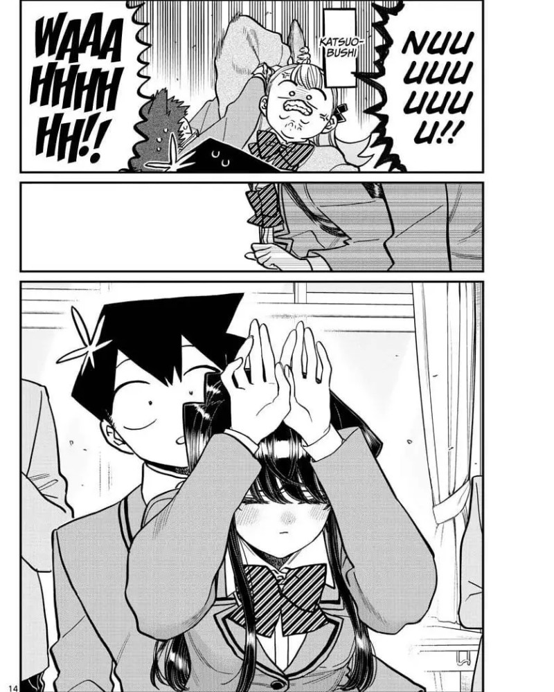 Komi-san wa Komyushou Desu Chapter 306 - halaman 14