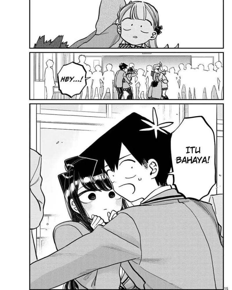 Komi-san wa Komyushou Desu Chapter 306 - halaman 15