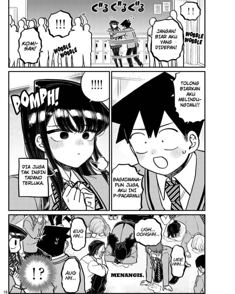 Komi-san wa Komyushou Desu Chapter 306 - halaman 16