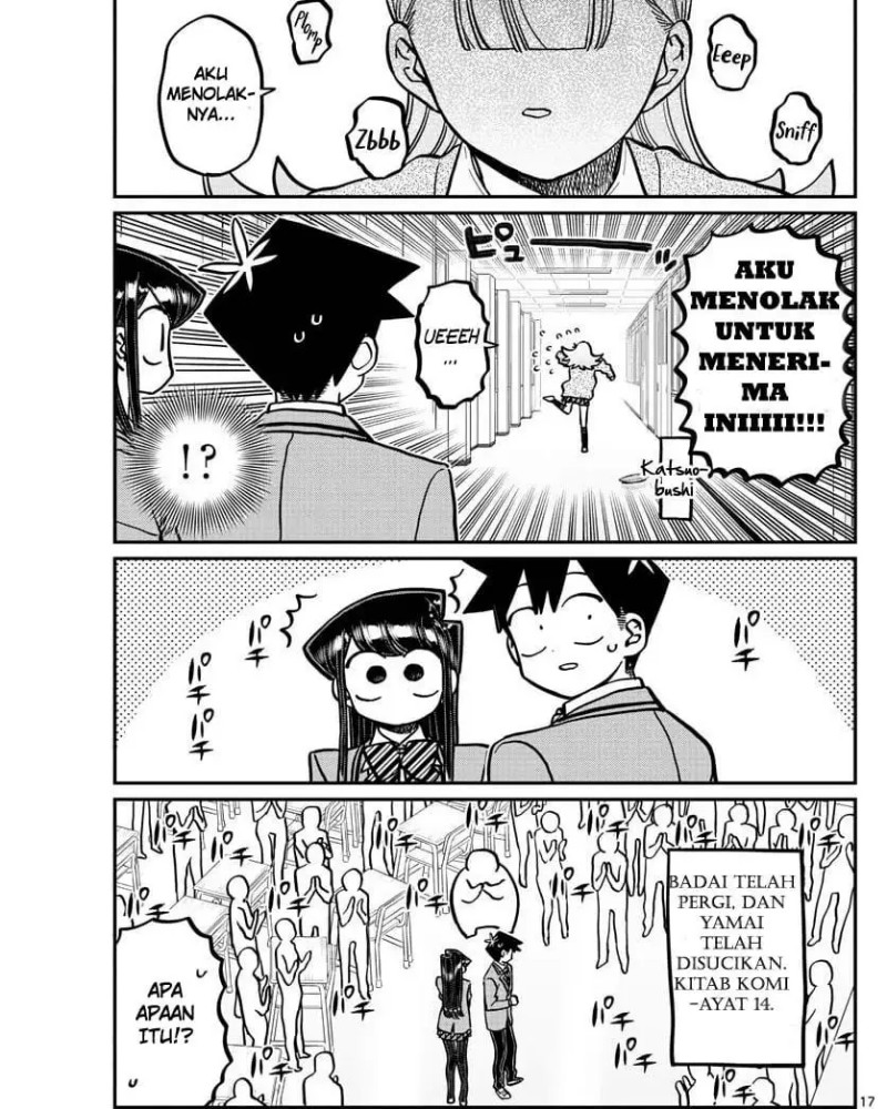 Komi-san wa Komyushou Desu Chapter 306 - halaman 17