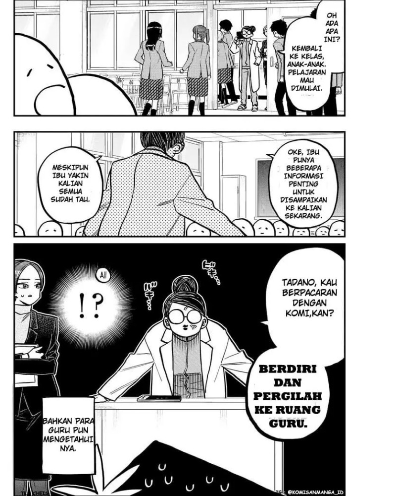 Komi-san wa Komyushou Desu Chapter 306 - halaman 18