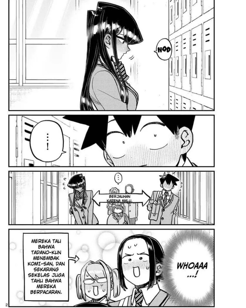 Komi-san wa Komyushou Desu Chapter 306 - halaman 2