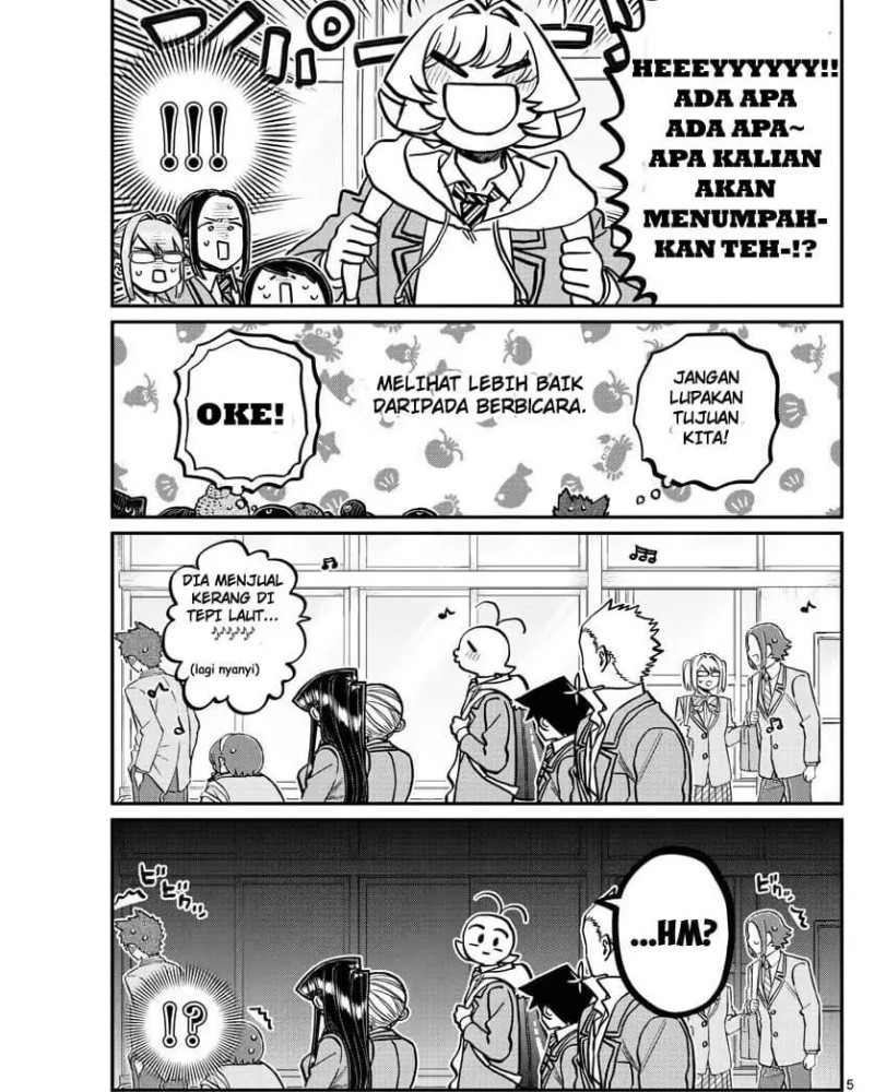 Komi-san wa Komyushou Desu Chapter 306 - halaman 5