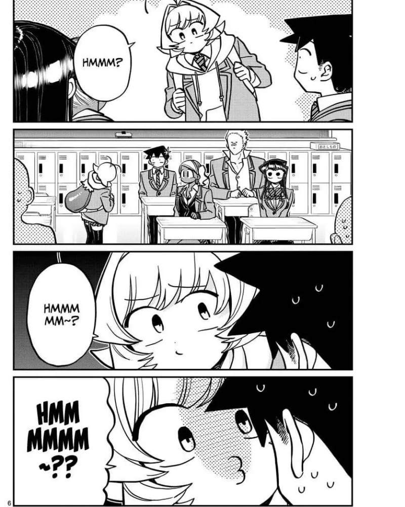 Komi-san wa Komyushou Desu Chapter 306 - halaman 6