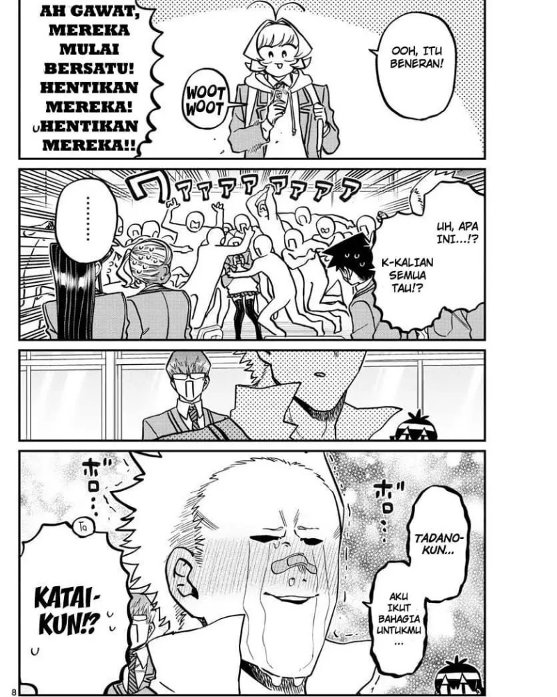 Komi-san wa Komyushou Desu Chapter 306 - halaman 8