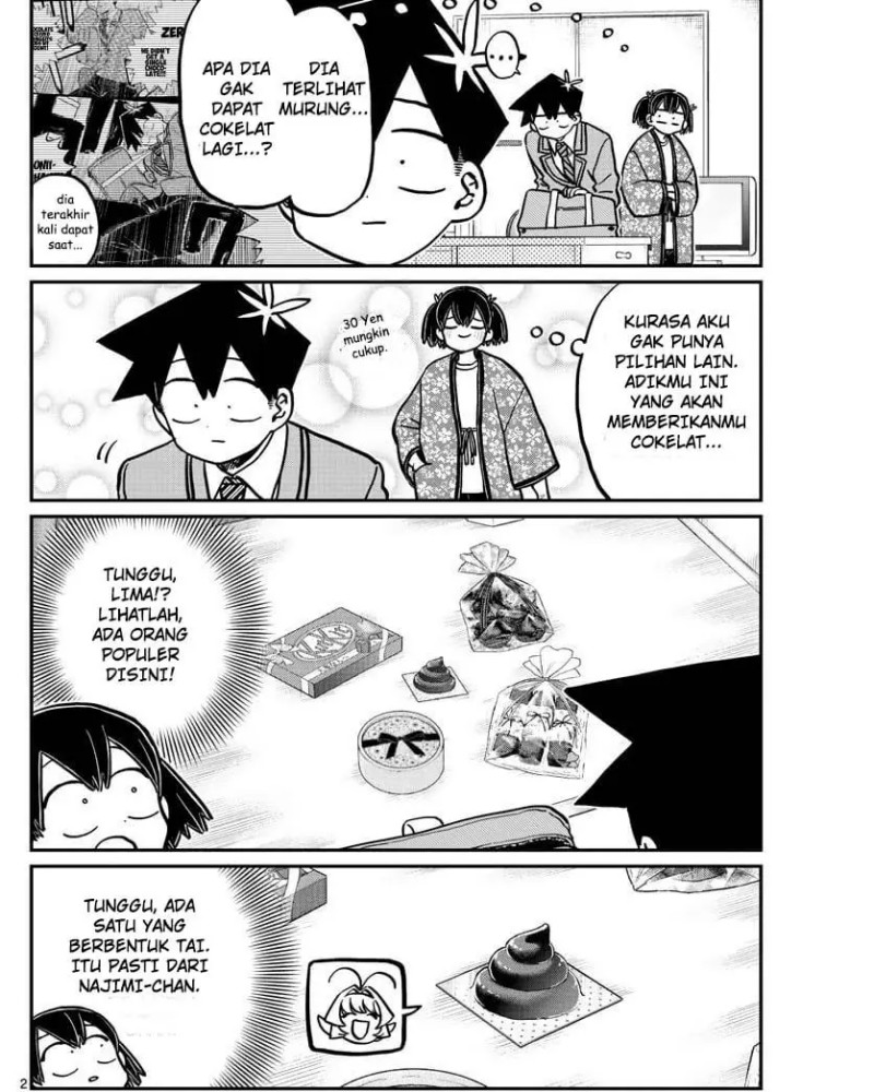 Komi-san wa Komyushou Desu Chapter 307 - halaman 2