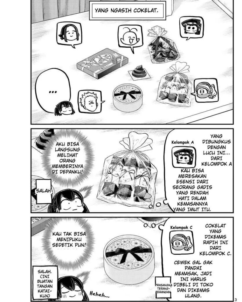 Komi-san wa Komyushou Desu Chapter 307 - halaman 3