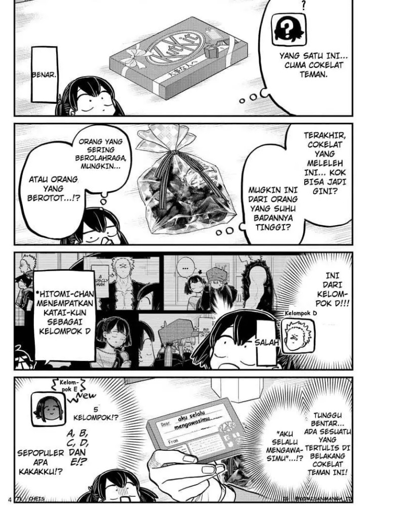 Komi-san wa Komyushou Desu Chapter 307 - halaman 4