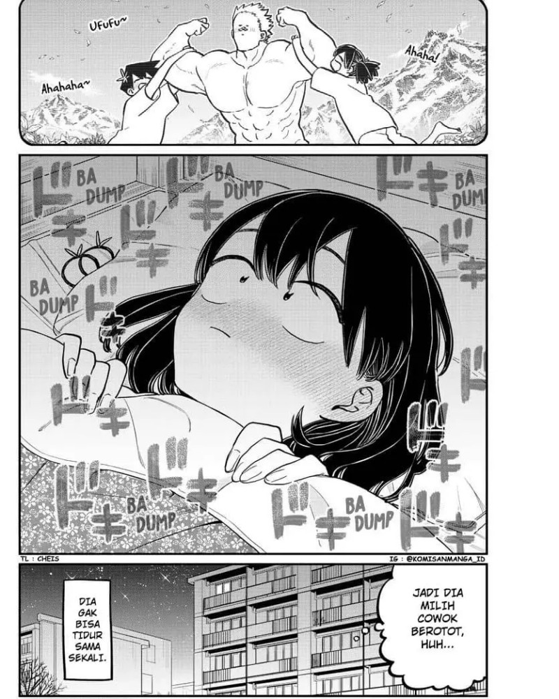 Komi-san wa Komyushou Desu Chapter 307 - halaman 8